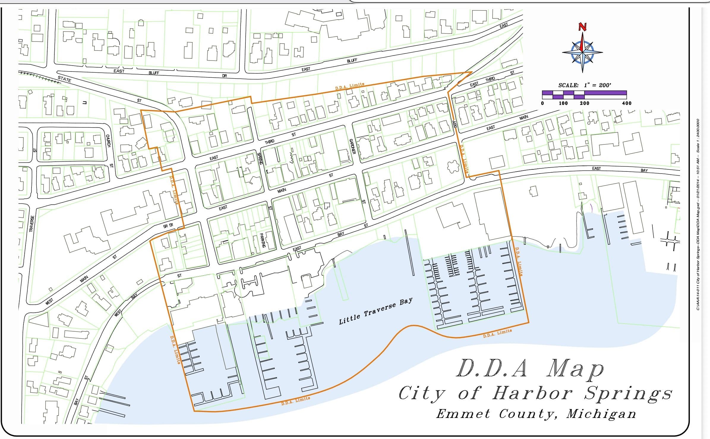 DDA Streetscape Meeting: July 8 Recap