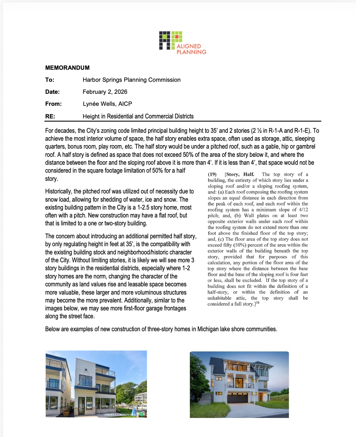 Screenshot | We Love Harbor Springs